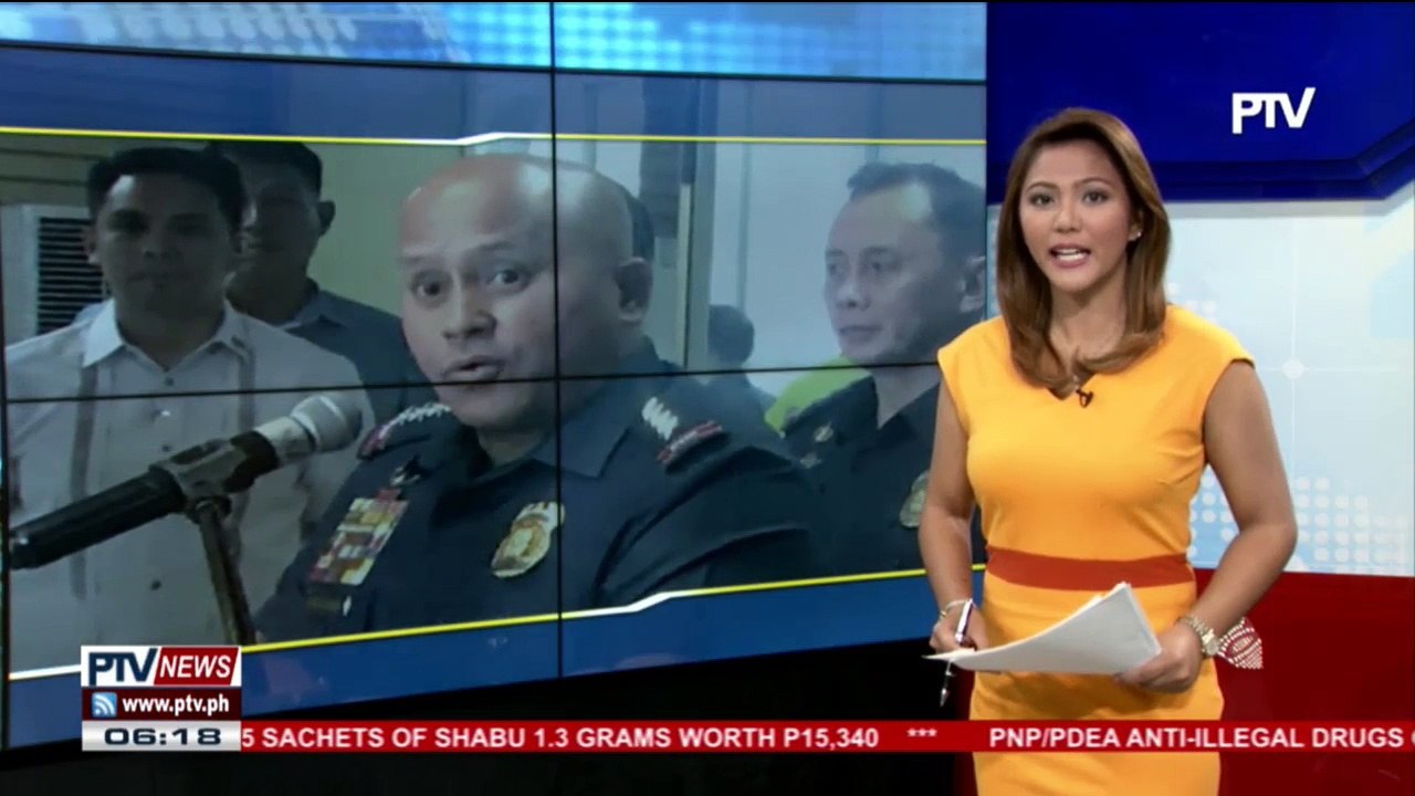 PNP Chief Dela Rosa, may alok sa mga pulis na nakipagbakbakan sa Marawi City