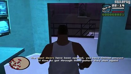 GTA San Andreas Fat CJ Mission #72 Black Project (1080p)