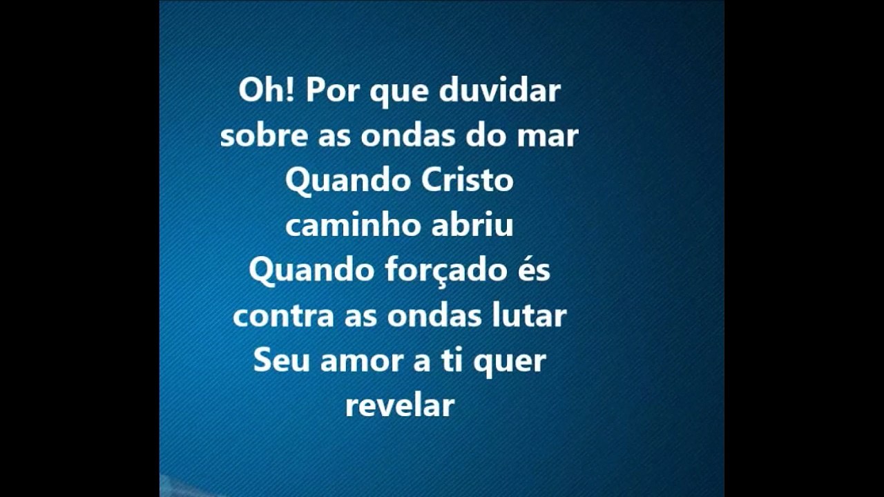 Hino Harpa crista 467 -sobre as ondas do mar -Mattos Nascimento