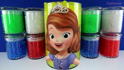 GIANT SOFIA THE FIRST ORBEEZ Toys Jar - Disney Junior Surprises MLP Shopkins Hello Kitty