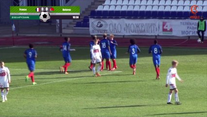 U17, 1er Tour qualificatif Euro 2018 : France - Biélorussie (3-1), le résumé I FFF 2017