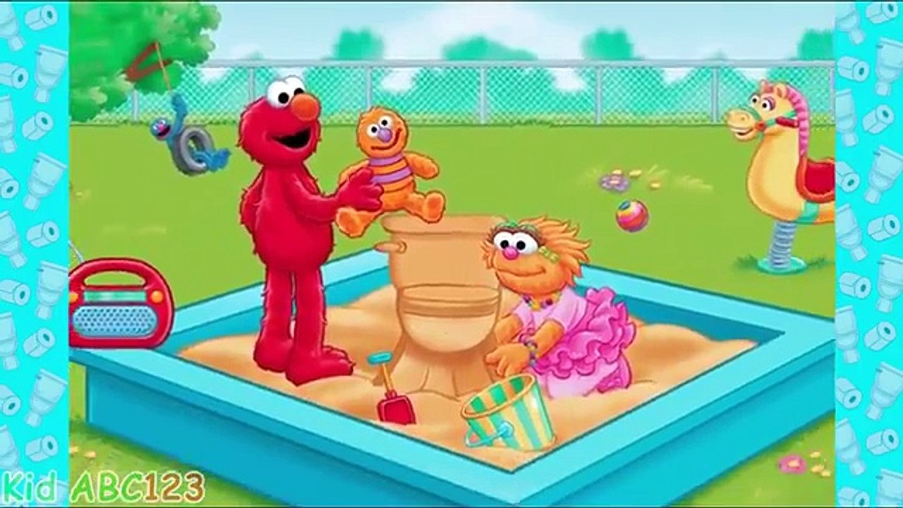 ♫ Potty Time with Elmo Apps (Sesame Street) - 5 fun songs for Kids