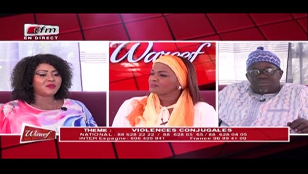 REPLAY - WAREEF avec Eva Tra - THEME : VIOLENCES CONJUGALES - 23 Octobre 2017
