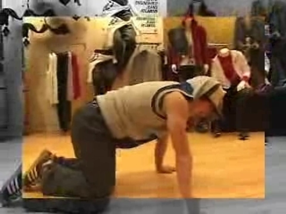 Bboying School by Levis : Bboy Joe 1