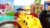 Nickelodeon PAW PATROL Patroller Truck, IONIX JR. Building Set, Chase Marshall Rubble Toy IRL / TUYC