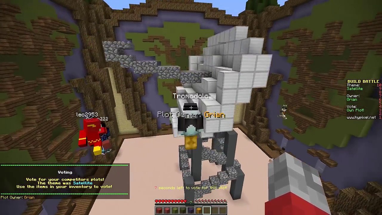 ROBOT GRIAN PLAYS BUILD BATTLE
