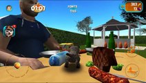 Bad Kitty Cat 3D Simulator Fun Little Kitten Pet Care Games For Baby - Gameplay Kids Toddlers