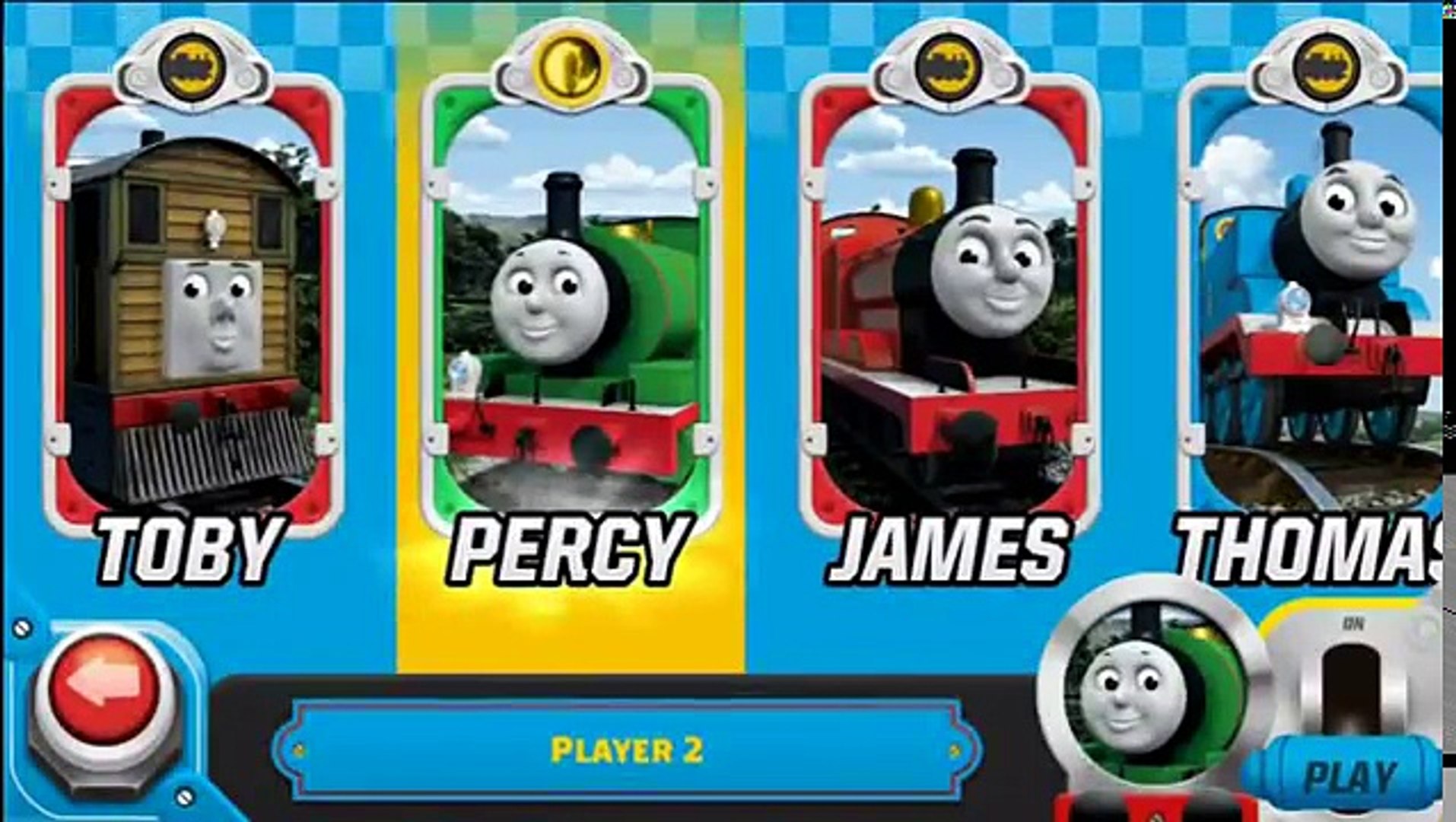 thomas and friends race on