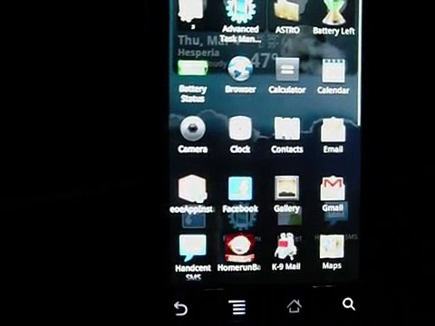 Motorola Droid - How to install APK files on your Droid!