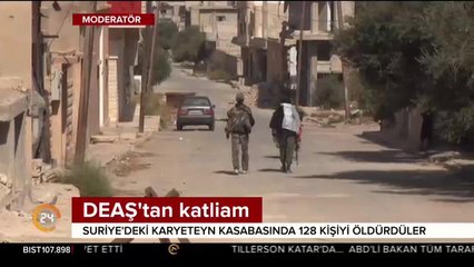 DEAŞ'tan katliam