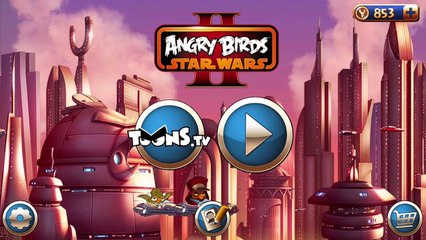Angry Birds Star Wars 2: MASTER YOUR DESTINY - Walkthrough Part 2 (iPhone Gameplay)