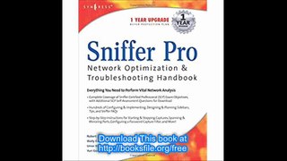 Sniffer Pro Network Optimization and Troubleshooting Handbook