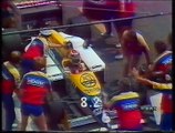Gran Premio di Francia 1987: Secondo pit stop di N. Piquet, ritiro di Alboreto e sorpasso di N. Piquet a Prost