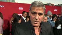 Los Angeles: Clooney et Damon réagissent au scandale Weinstein