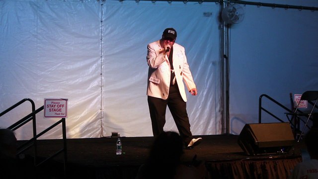 Don Adams sings 'Green Green Grass Of Home' Elvis Week 2017