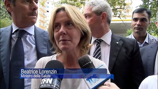 Il ministro della Salute a Caltanissetta - Il ministro della Salute a Caltanissetta