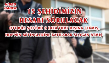 (23 Ekim 2017) 15 ŞEHİDİMİZİN HESABI SORULACAK