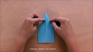 Origami tavus kuşu yapımı