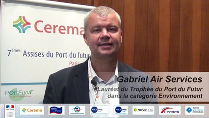 Interview de Nicolas Thioux, Gabriel Air Services