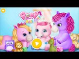 Best android games | Pony Sisters Baby Horse Care | Fun Kids Games