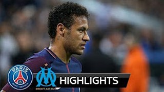 Marseille vs PSG 2-2 - All Goals & Extended Highlights - Ligue 1 - 22_10_2017 HD