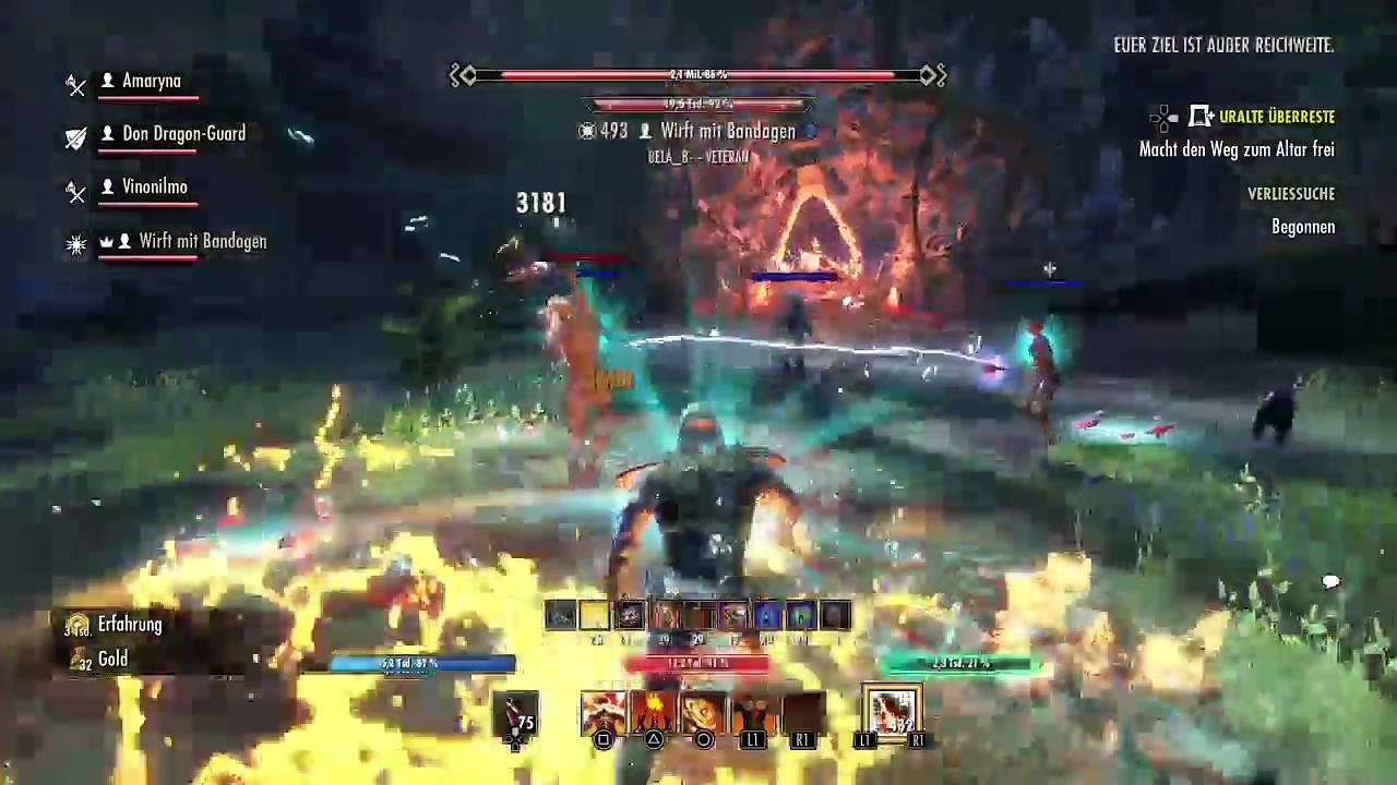 DonAleszandro The Elder Scrolls «-Mit dem Dragon-Guard durch den Veteranen Eldengrund-» (147)