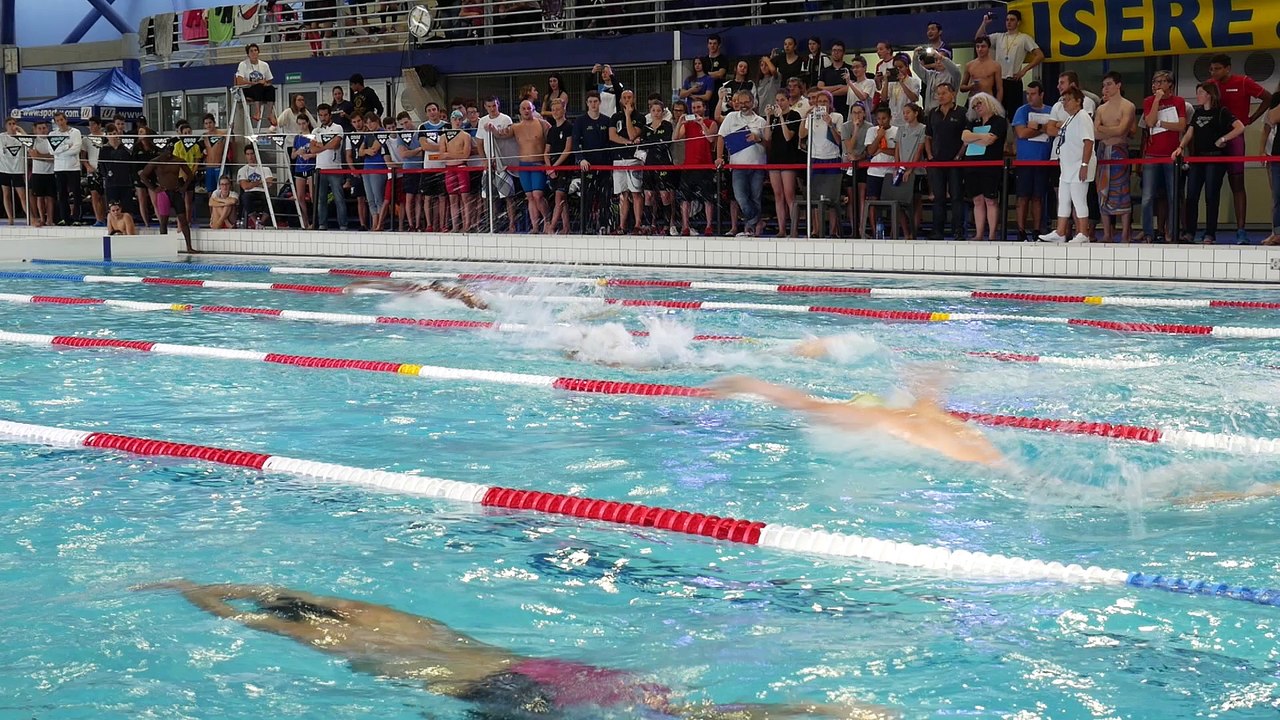 Open des Alpes de natation 2017