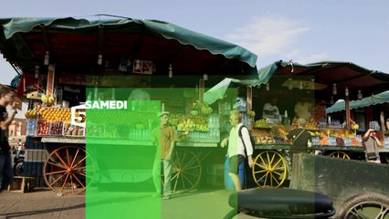 Echappées belles - Marrakech l'impériale - Bande-annonce du 28/10