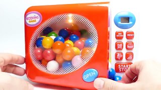 Learn English Colors - Finger Family Nursery Rhymes Superhero Egg Microwave Baby Disney Princess