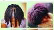 Natural Hair | Updated Flat-Twist Out