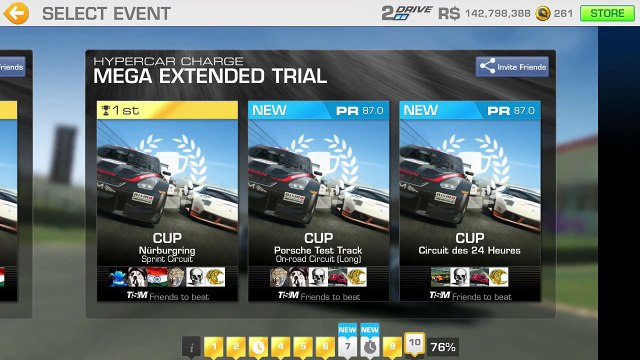 Real Racing 3 Gameplay Koenigsegg Agera R & Koenigsegg Regera @ Le Mans