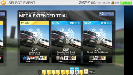 Real Racing 3 Gameplay Koenigsegg Agera R & Koenigsegg Regera @ Le Mans
