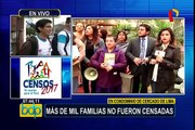 Cercado de Lima: familias de condominio denuncian que no fueron censados