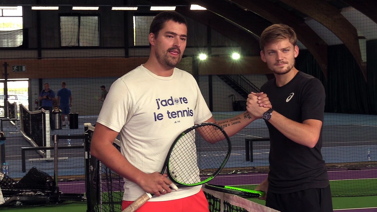 Le question-réponse lifestyle de David Goffin