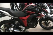 SUZUKI GIXXER SF SP ABS FI !!!! ORANGE BLACK JAB !!!! SPORTY GRAPHICS !!!!