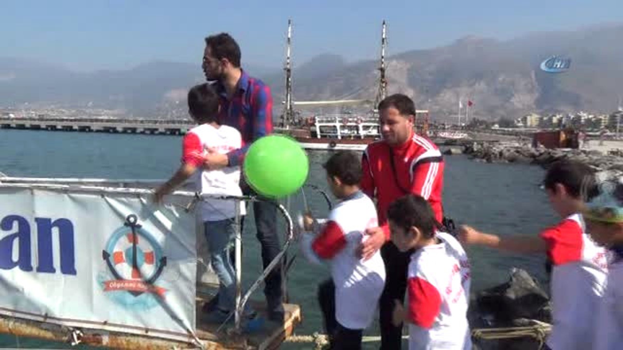 Suriyeli Yetim ve Öksüzlere Tekne Gezisi