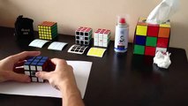 FAQ | Кубик Рубика - как смазать, наклеить наклейки и настроить