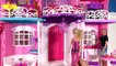Barbie Mansión Malibú - Barbie Casa Malibú - Juguetes Barbie en español toys - Barbie Malibu House