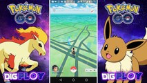 Pokémon GO Gameplay #2 - Visitando PokeStops, catando itens e capturando Pokémons!
