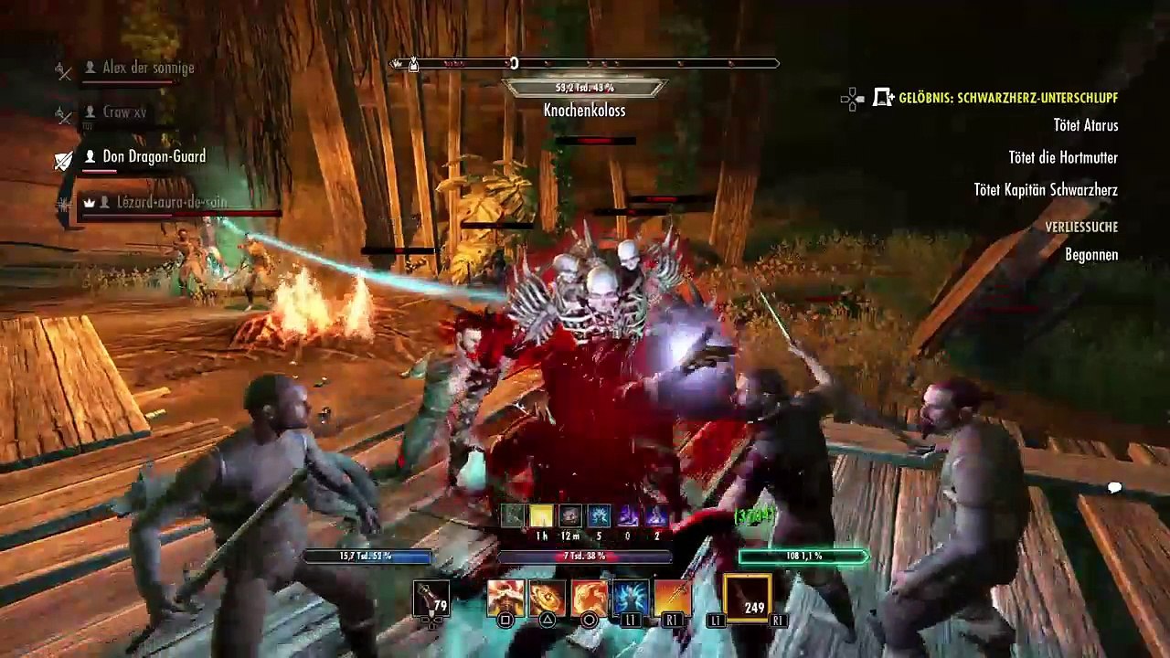 DonAleszandro The Elder Scrolls «-Mit Don Dragon-Guard durch Veteranen Schwarzherz-Unterschlupf-» (148)