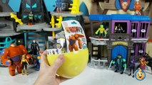 HUGE Baymax Play Doh Surprise Egg with Big Hero 6 SpongeBob & Spiderman Surprise Toys