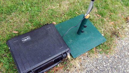 Sonomètre LGV Cavignac Gironde