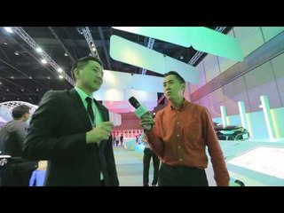 Mirai รถใช้ไฮเดรเจน ไม่ใช้น้ำมัน : Toyota Expo [3 ส.ค. 60]  Full HD