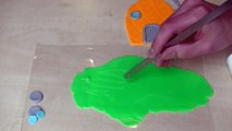Play-Doh - BIKINI BOTTOM - Spongebob - aus Knetmasse Knete plasticine пластилин plastilina