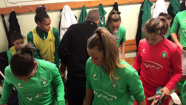 U19 féminines : ASSE 1-0 MHSC