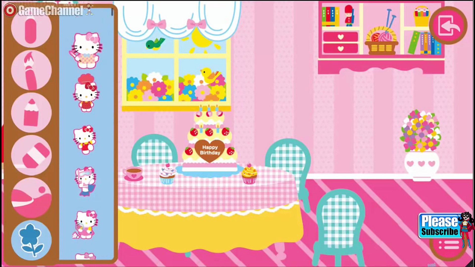 Hello Kitty All Games for kids-Educational Education- Videos Games for Kids - Girls - Baby Android