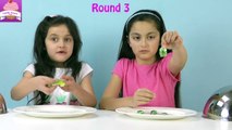 Real Food vs Gummy Food Challenge Part 3! Gross Real Food - Kids Re & Freaks out -Lobster & Candy