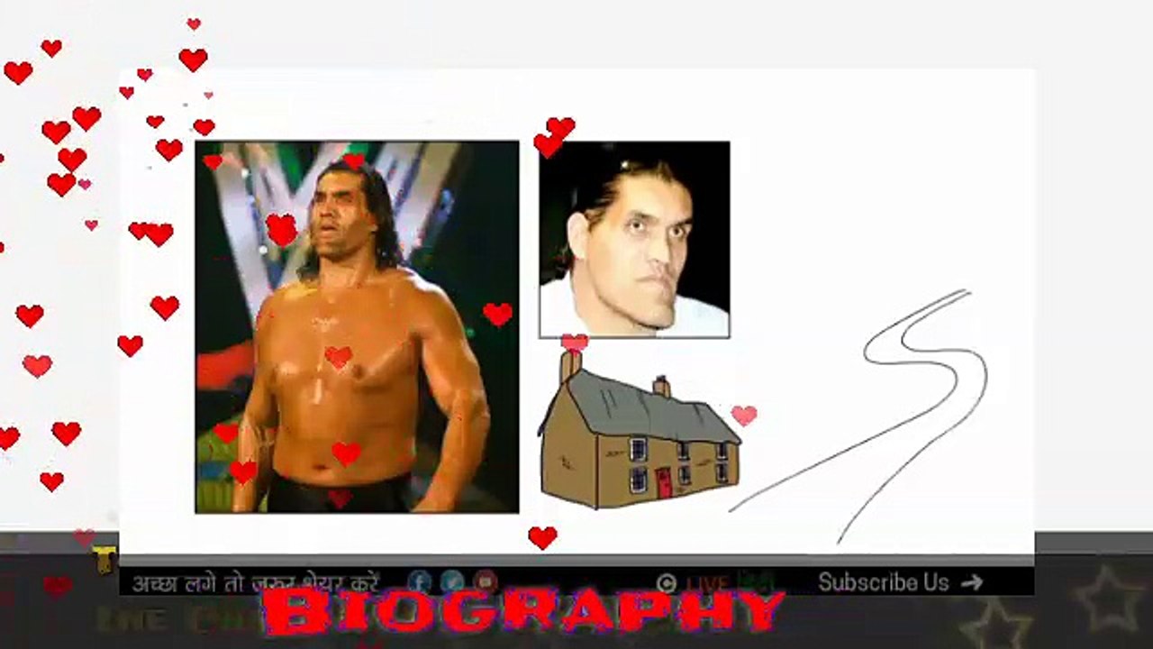 The Great Khali - Biography