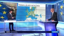 La question des travailleurs détachés sur la table de l'Union européenne