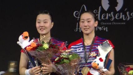 이소희-신승찬, 덴마크오픈 우승...이현일 준우승 / YTN